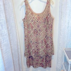 Patra shimmering dress